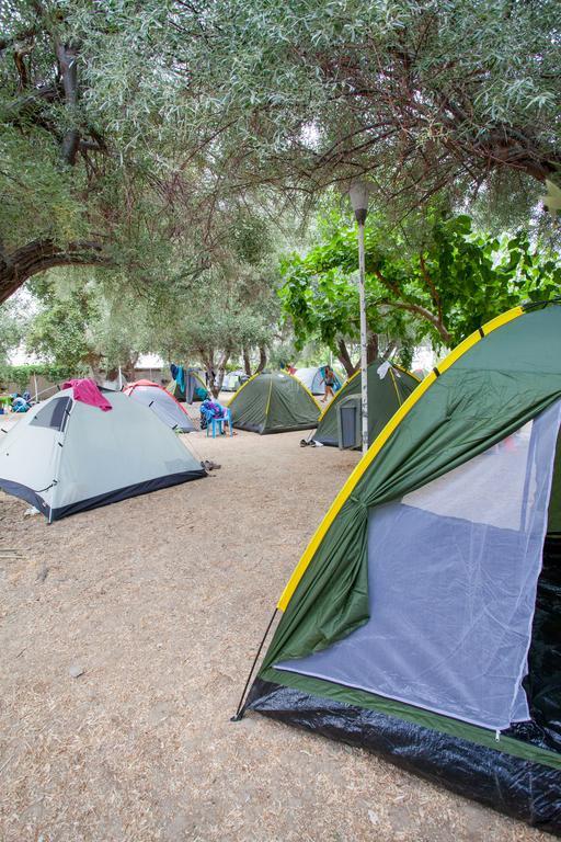 Camping Koula Páros Kamer foto