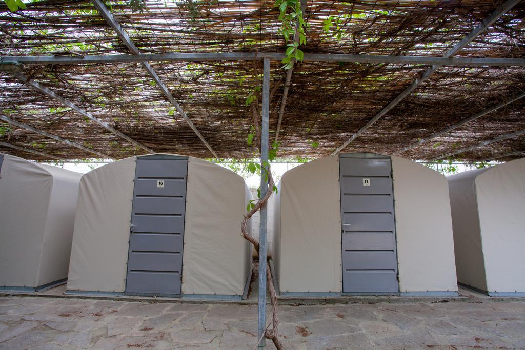 Camping Koula Páros Kamer foto
