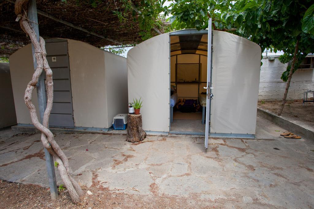Camping Koula Páros Kamer foto
