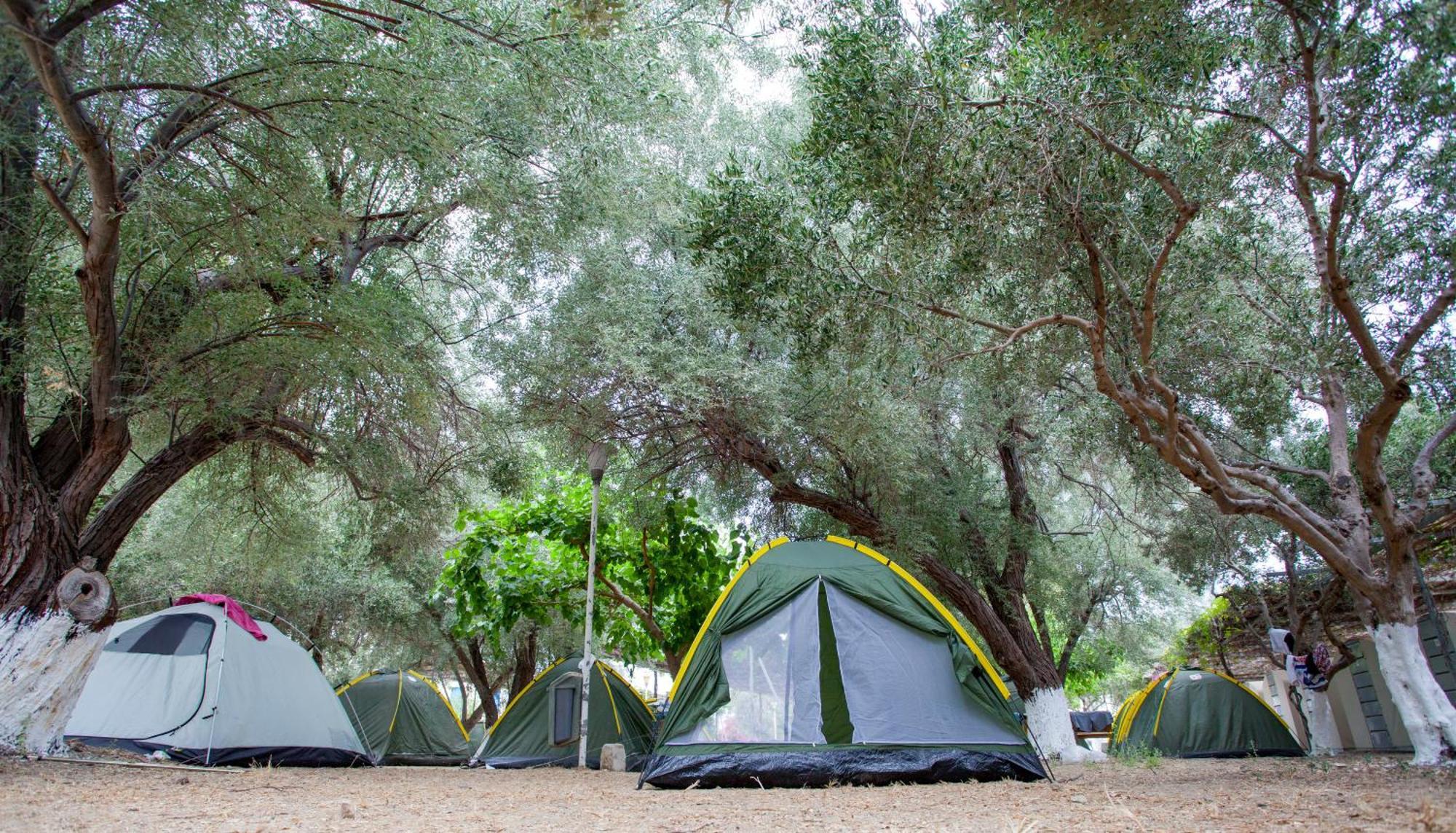 Camping Koula Páros Buitenkant foto