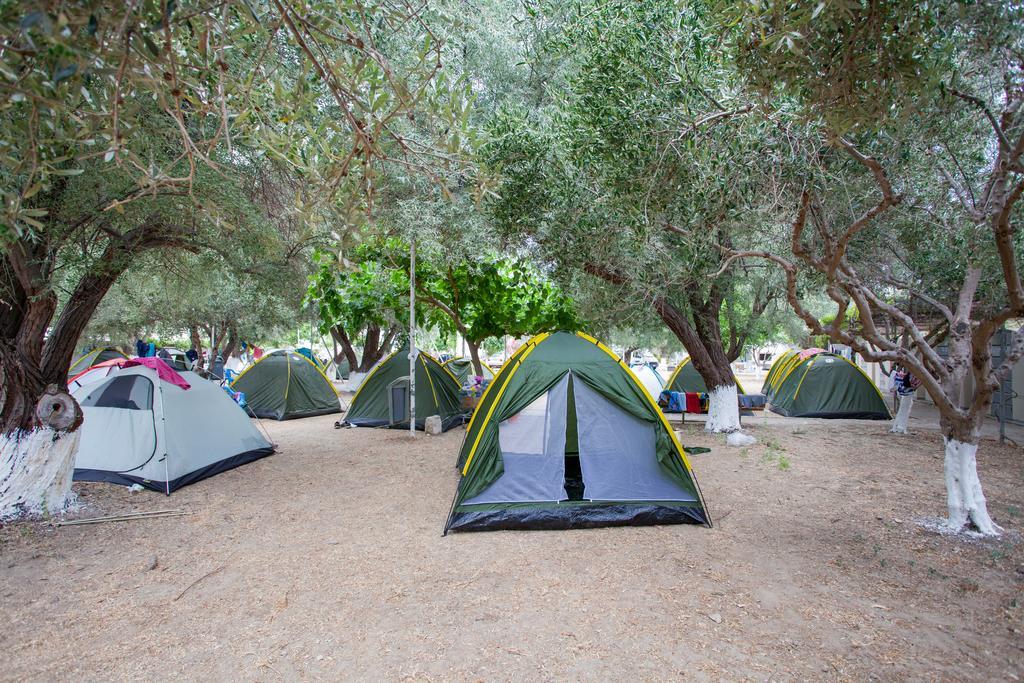 Camping Koula Páros Kamer foto