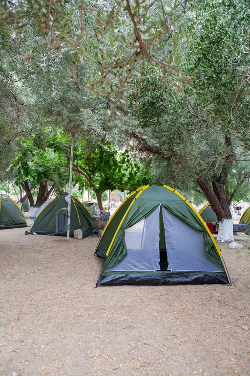 Camping Koula Páros Kamer foto
