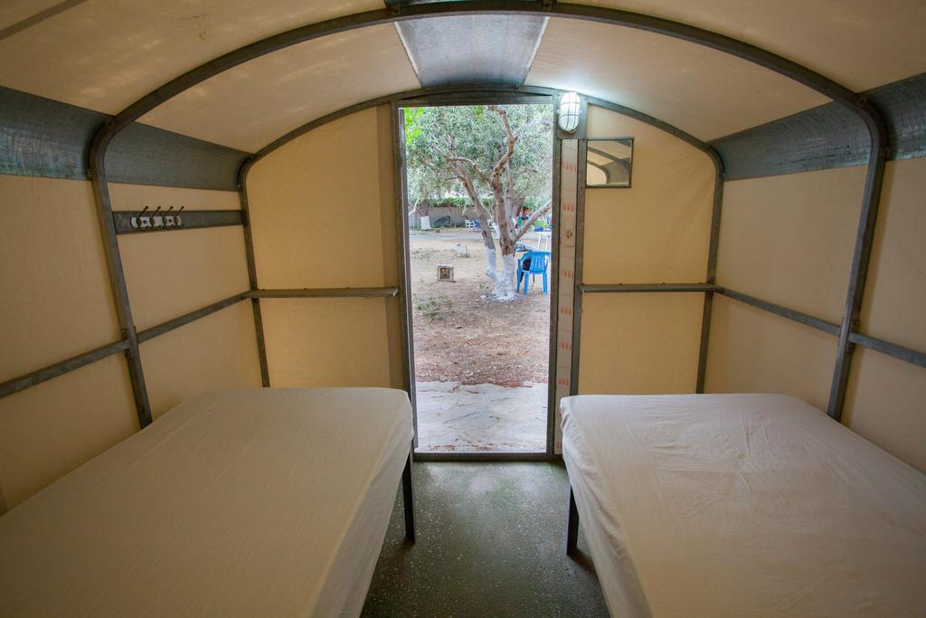 Camping Koula Páros Kamer foto