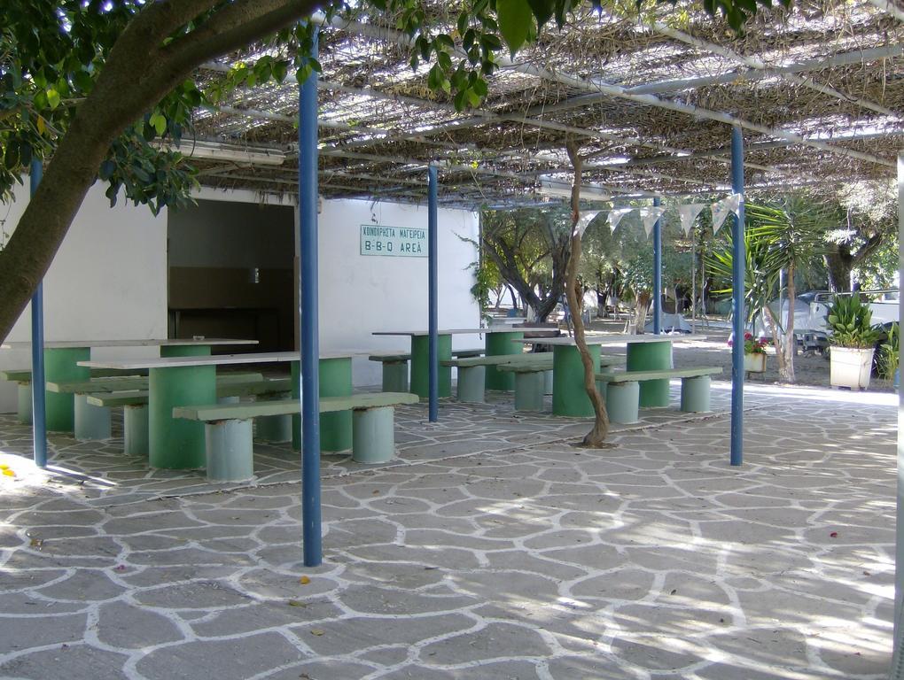 Camping Koula Páros Buitenkant foto