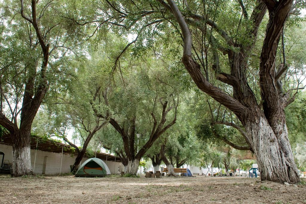 Camping Koula Páros Kamer foto