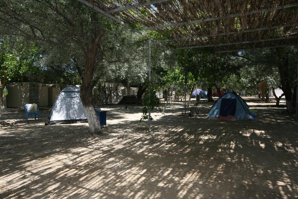 Camping Koula Páros Buitenkant foto