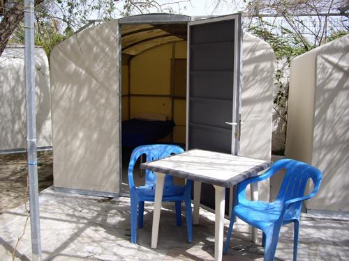 Camping Koula Páros Buitenkant foto