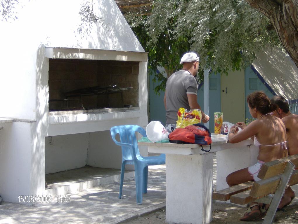 Camping Koula Páros Buitenkant foto