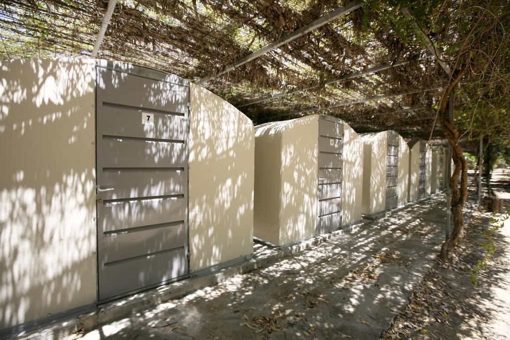 Camping Koula Páros Kamer foto