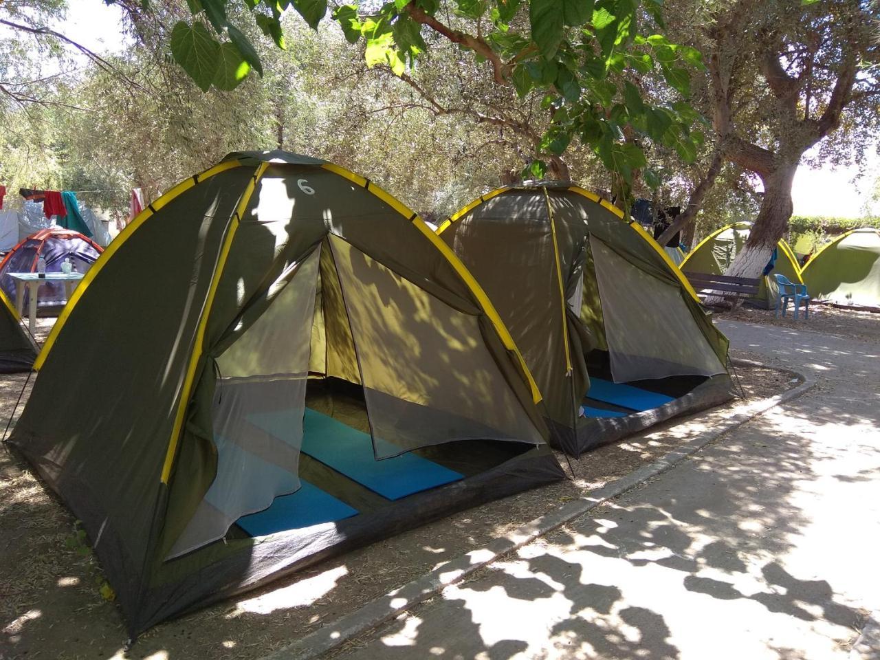 Camping Koula Páros Buitenkant foto