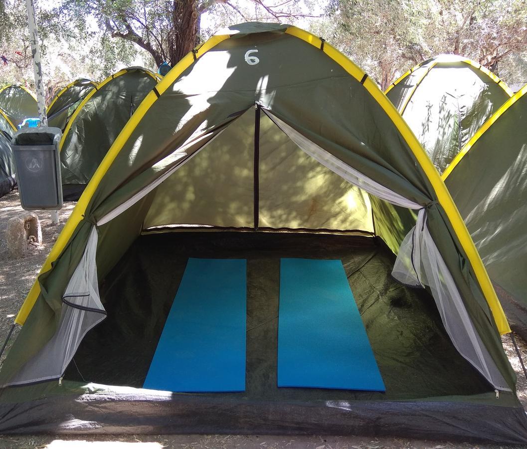 Camping Koula Páros Buitenkant foto