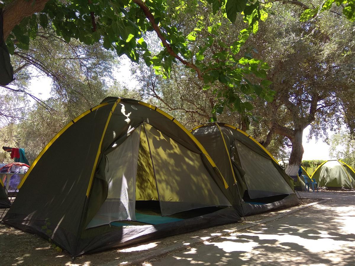 Camping Koula Páros Buitenkant foto