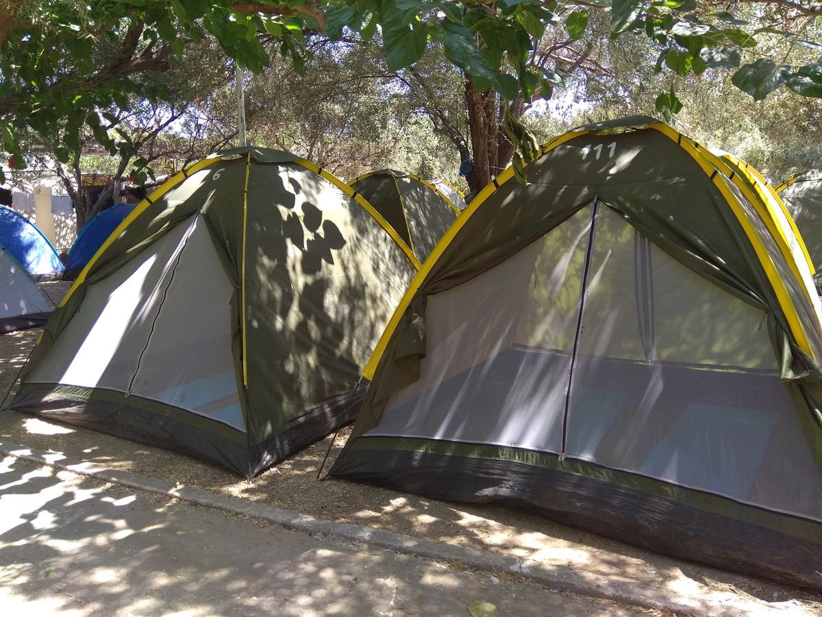 Camping Koula Páros Buitenkant foto