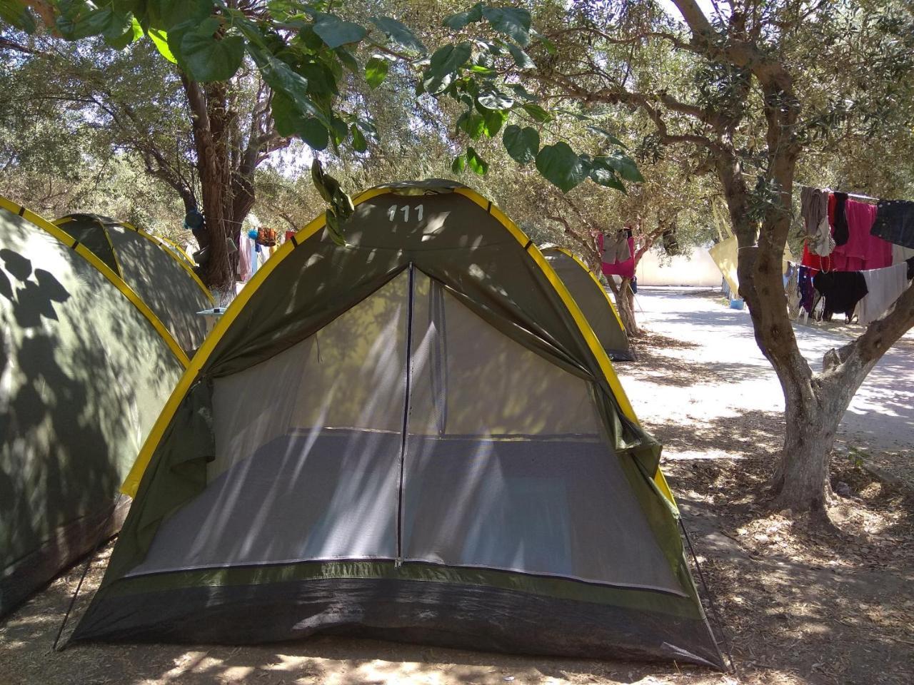 Camping Koula Páros Buitenkant foto