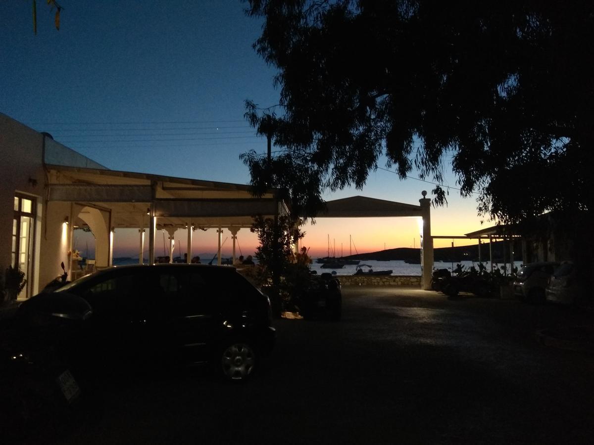 Camping Koula Páros Buitenkant foto