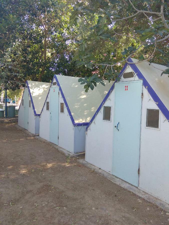 Camping Koula Páros Buitenkant foto