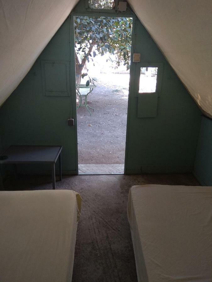 Camping Koula Páros Buitenkant foto