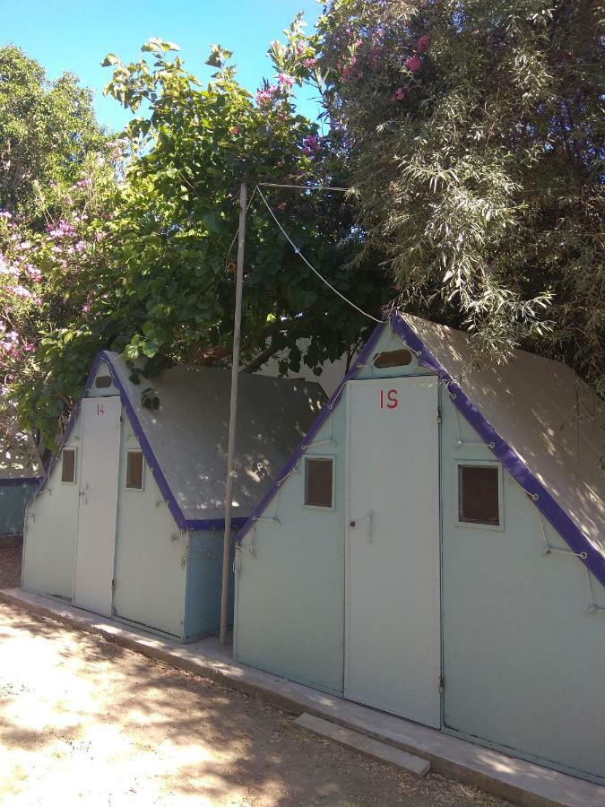 Camping Koula Páros Buitenkant foto