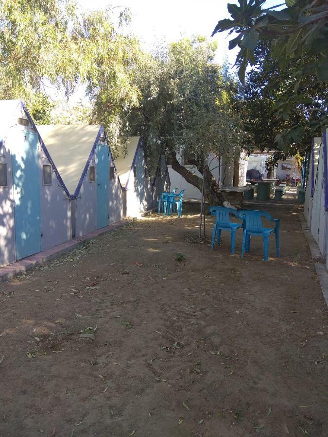 Camping Koula Páros Buitenkant foto
