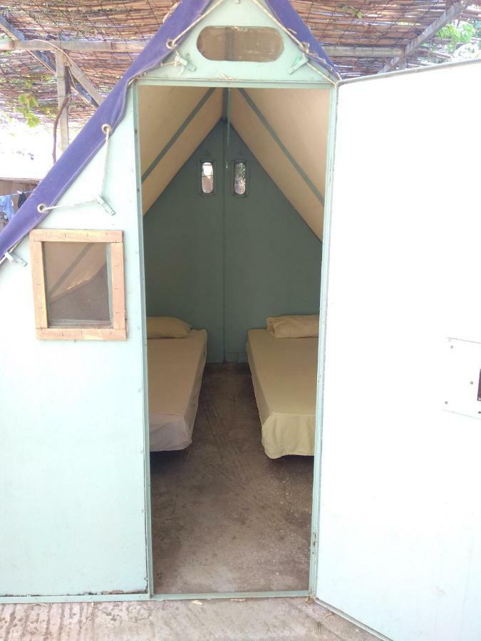 Camping Koula Páros Buitenkant foto